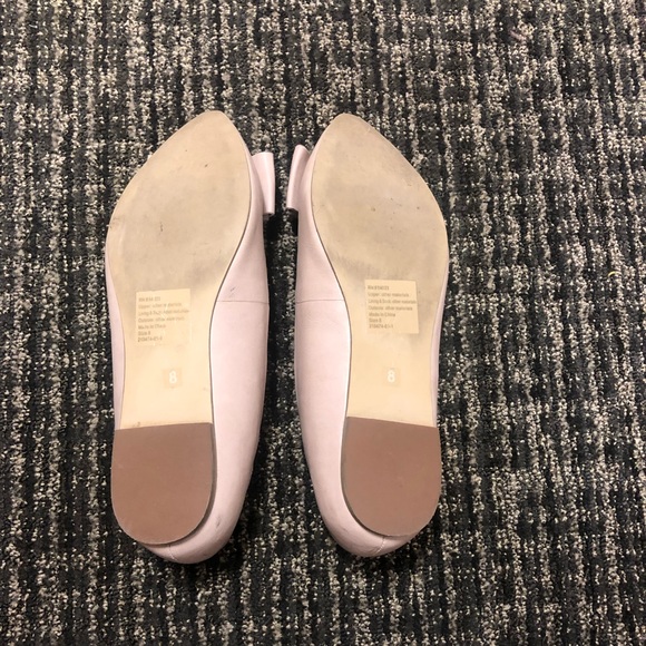 Banana Republic Leather Flats with Bows - Picture 4 of 4